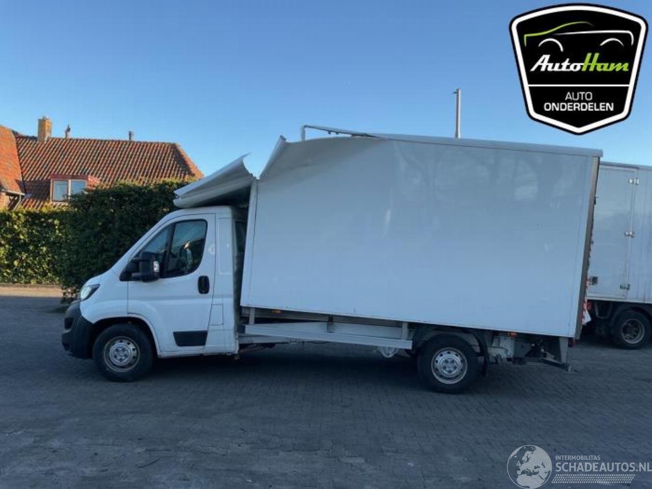 Peugeot Boxer Boxer (U9), Van, 2006 2.2 Blue HDi 165