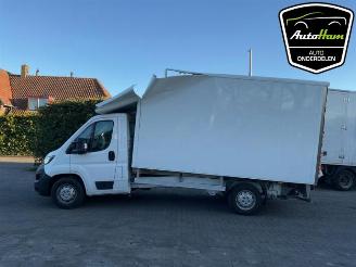 Vrakbiler auto Peugeot Boxer Boxer (U9), Van, 2006 2.2 Blue HDi 165 2020/5