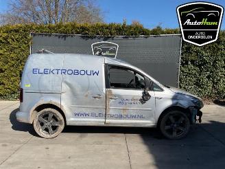 Uttjänta bilar auto Volkswagen Caddy Caddy IV, Van, 2015 1.6 TDI 16V 2015/11