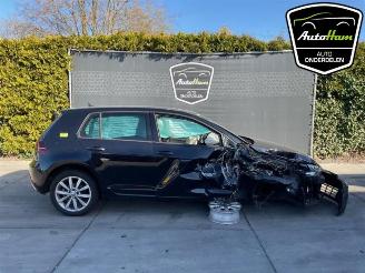 Vrakbiler auto Volkswagen Golf Golf VII (AUA), Hatchback, 2012 / 2021 1.5 TSI Evo BMT 16V 2017/8