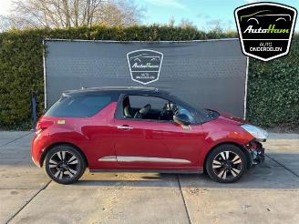 Uttjänta bilar auto Citroën DS3 DS3 (SA), Hatchback, 2009 / 2015 1.6 VTi 120 16V 2012/1