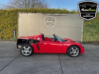 Vrakbiler auto Opel Speedster Speedster, Cabrio, 2000 / 2006 2.2 16V 2001/4