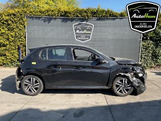 demontáž osobní automobily Peugeot 208 208 II (UB/UH/UP), Hatchback 5-drs, 2019 1.2 Vti 12V PureTech 100 2020/7