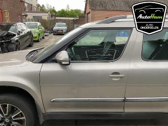 Skoda Yeti Yeti (5LAC), SUV, 2009 / 2017 1.2 TSI 16V picture 6