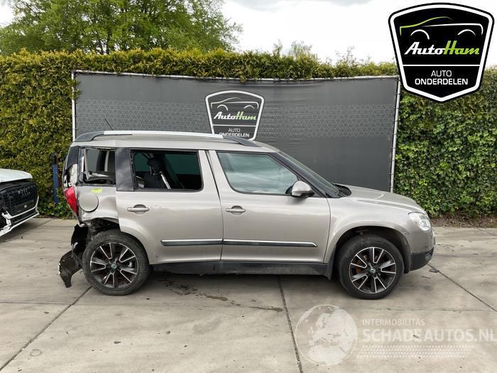 Skoda Yeti Yeti (5LAC), SUV, 2009 / 2017 1.2 TSI 16V