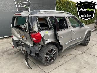 Skoda Yeti Yeti (5LAC), SUV, 2009 / 2017 1.2 TSI 16V picture 10