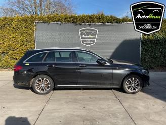 Vrakbiler auto Mercedes C-klasse C Estate (S205), Combi, 2014 / 2021 C-350 e 2.0 16V 2016/11