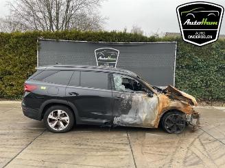 disassembly passenger cars Skoda Kodiaq Kodiaq (PSAC), SUV, 2024 1.5 TSI PHEV 16V 2024/11