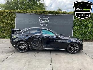 Vrakbiler auto Mercedes C-klasse C (W205), Sedan, 2013 / 2021 C-180 1.6 16V 2014/3