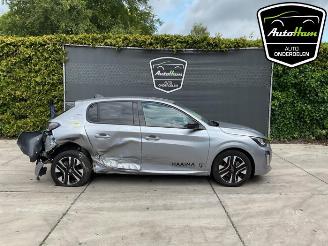 Schadeauto Peugeot 208 208 II (UB/UH/UP), Hatchback 5-drs, 2019 1.2 Hybrid 100 2024/6