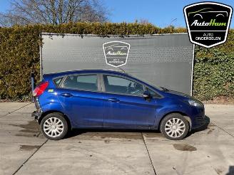 Vrakbiler auto Ford Fiesta Fiesta 6 (JA8), Hatchback, 2008 / 2018 1.0 Ti-VCT 12V 65 2014/4