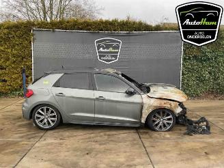 disassembly passenger cars Audi A1 A1 Sportback (GBA), Hatchback 5-drs, 2018 1.0 30 TFSI 12V 2019/4