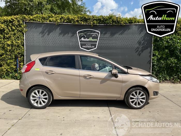Ford Fiesta Fiesta 6 (JA8), Hatchback, 2008 / 2018 1.0 EcoBoost 12V 100