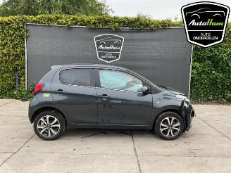 Coche siniestrado Citroën C1 C1, Hatchback, 2014 / 2021 1.0 12V VVT-i 2020/1
