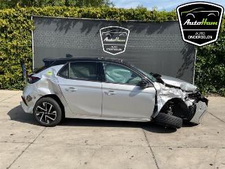 Uttjänta bilar auto Opel Corsa Corsa F (UB/UH/UP), Hatchback 5-drs, 2019 1.2 Turbo 12V 100 Hybrid 2026/1