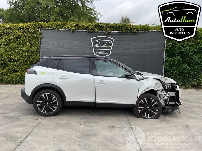 Peugeot 2008 2008 (UD/UK/UR/US/UX), MPV, 2019 e-2008 50 kWh