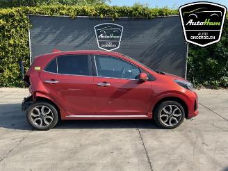 Vrakbiler auto Kia Picanto Picanto (JA), Hatchback, 2017 1.0 DPi 12V 2021/6