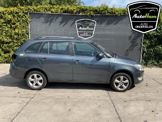 Uttjänta bilar auto Skoda Fabia Fabia II Combi, Combi 5-drs, 2007 / 2014 1.2 TSI 2014/5