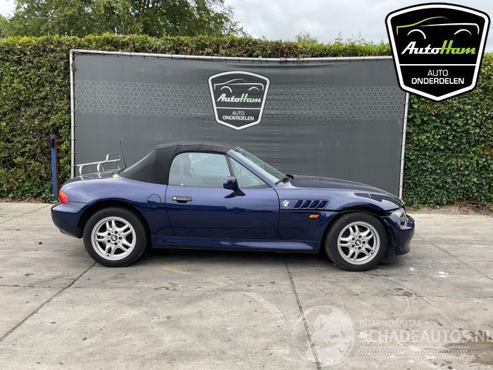 BMW Z3 Z3 Roadster (E36/7), Cabrio, 1995 / 2003 1.9 16V