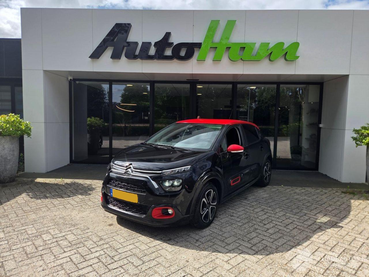 Citroën C3 1.2 Vti 12V PureTech Hatchback  Benzine 1.199cc 61kW (83pk) FWD 2018-05 (SXHMR; SWHMR) EB2FA; HMR
