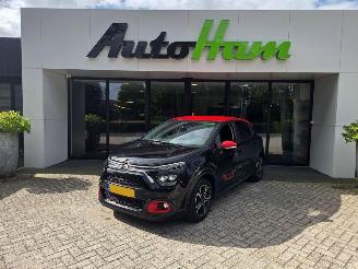 uszkodzony samochody osobowe Citroën C3 1.2 Vti 12V PureTech Hatchback  Benzine 1.199cc 61kW (83pk) FWD 2018-05 (SXHMR; SWHMR) EB2FA; HMR 2022/1