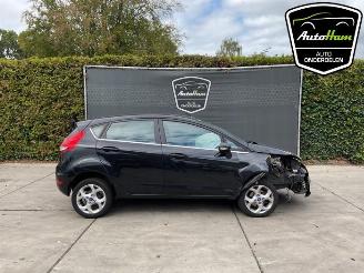 Vrakbiler auto Ford Fiesta Fiesta 6 (JA8), Hatchback, 2008 / 2018 1.25 16V 2011/4