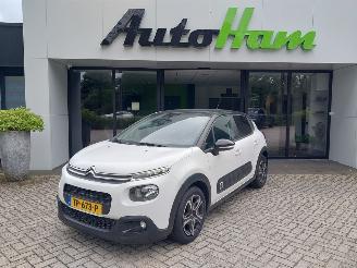 krockskadad bil auto Citroën C3 1.2 Vti 12V PureTech Hatchback  Benzine 1.199cc 61kW (83pk) 2018/9
