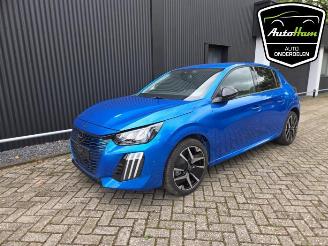 Uttjänta bilar auto Peugeot 208 208 II (UB/UH/UP), Hatchback 5-drs, 2019 1.2 Hybrid 100 2024/11