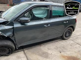 Skoda Fabia Fabia III (NJ3), Hatchback 5-drs, 2014 / 2021 1.0 TSI 12V picture 4
