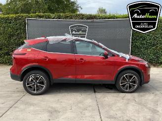 demontáž osobní automobily Nissan Qashqai Qashqai (J12), SUV, 2021 1.3 DIG-T MHEV 16V 2022/3