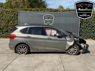 Vrakbiler auto BMW 2-serie 2 serie Active Tourer (F45), MPV, 2013 / 2021 216d 1.5 TwinPower Turbo 12V 2017/3