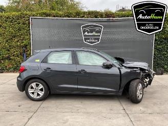 skadebil auto Audi A1 A1 Sportback (GBA), Hatchback 5-drs, 2018 1.0 25 TFSI 12V 2021/7
