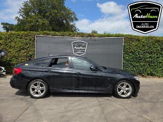 Uttjänta bilar auto BMW 3-serie 3 serie Gran Turismo (F34), Hatchback, 2012 / 2020 318d 2.0 16V 2018/3
