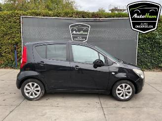 Uttjänta bilar auto Opel Agila Agila (B), MPV, 2008 / 2015 1.0 12V 2015/3