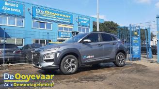 Vrakbiler auto Hyundai Kona Kona (OS), SUV, 2017 1.6 GDi Hybrid 16V 2020/2