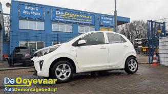 Purkuautot passenger cars Kia Picanto Picanto (JA), Hatchback, 2017 1.0 12V 2018/7