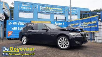 Vrakbiler auto BMW 5-serie 5 serie Touring (F11), Combi, 2009 / 2017 525d 24V 2010/11