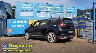 skadebil auto Renault Scenic Grand Scenic IV (RFAR), MPV, 2016 / 2023 1.3 TCE 160 16V 2019/3