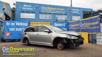 Autoverwertung Volkswagen Golf Golf VII Variant (AUVV), Combi, 2013 / 2021 1.6 TDI BlueMotion 16V 2014/9