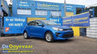 Autoverwertung Kia Rio Rio IV (YB), Hatchback, 2017 1.2 CVVT 16V 2021/7