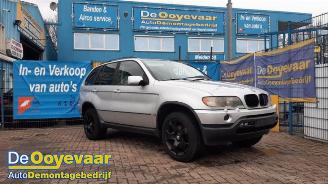 Uttjänta bilar auto BMW X5 X5 (E53), SUV, 2000 / 2006 3.0 24V 2001/6