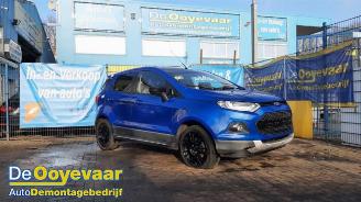 Vrakbiler auto Ford EcoSport EcoSport (JK8), SUV, 2013 1.0 EcoBoost 12V 125 2016/12
