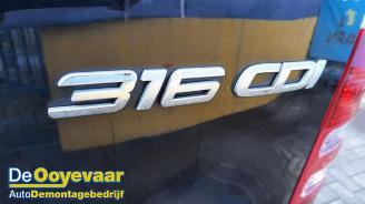 Mercedes Sprinter Sprinter 3,5t (906.63), Van, 2006 316 CDI 16V picture 2