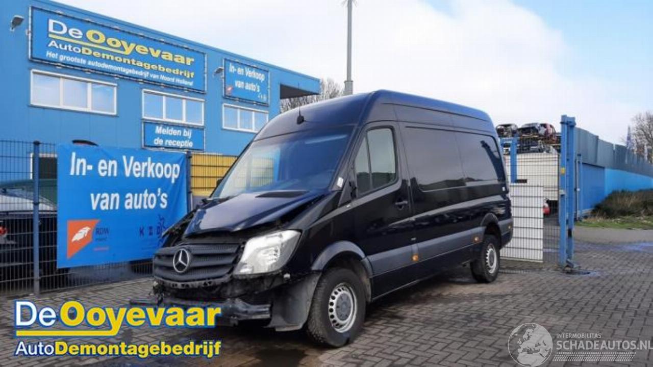 Mercedes Sprinter Sprinter 3,5t (906.63), Van, 2006 316 CDI 16V