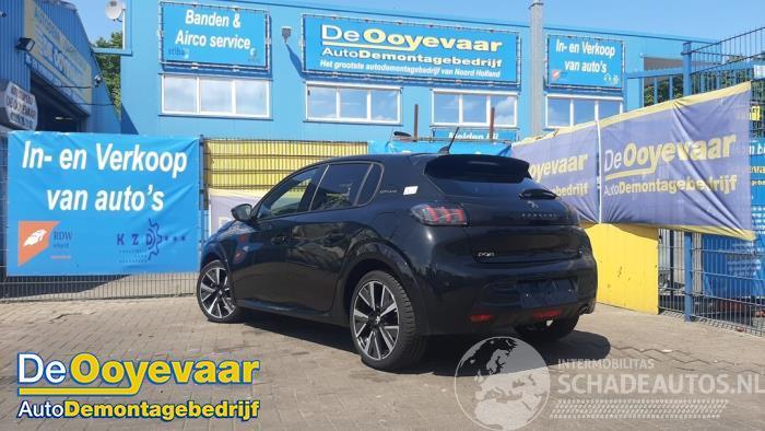 Peugeot 208 208 II (UB/UH/UP), Hatchback 5-drs, 2019 1.2 Vti 12V PureTech 100