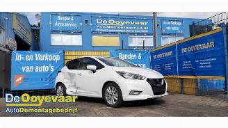 Uttjänta bilar auto Nissan Micra Micra (K14), Hatchback, 2016 / 2024 1.0 IG-T 100 2019/7