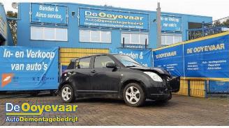 krockskadad bil auto Suzuki Swift Swift (ZA/ZC/ZD1/2/3/9), Hatchback, 2005 / 2011 1.3 VVT 16V 2007/5