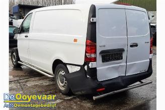 demontáž osobní automobily Mercedes Vito Vito (447.6), Van, 2014 1.6 111 CDI 16V 2019/6