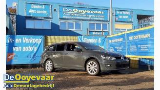 demontáž osobní automobily Volkswagen Golf Golf VII Variant (AUVV), Combi, 2013 / 2021 1.6 TDI BlueMotion 16V 2014/10