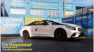 Auto da rottamare Mercedes S-klasse S AMG (A217), Cabrio, 2015 5.5 S-63 AMG V8 32V Biturbo 4-Matic 2016/4
